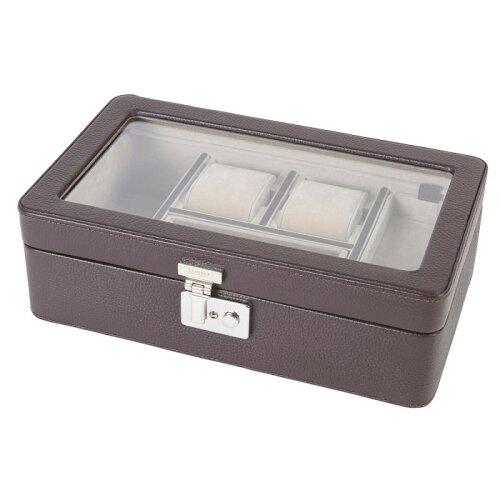 茶谷産業(Chatani) 茶谷産業 Lusso 本革メンズアイテム収納ボックス 240-016 (1548087)の通販は