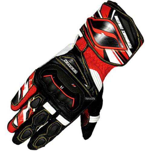 フラッグシップ(Flagship) FLAGSHIP FG-S206 Vanquish Glove ヴァンキッシュグローブ Red M