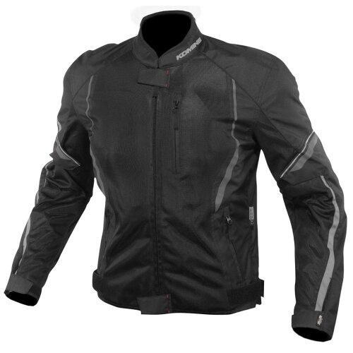 コミネ(Komine) JK-146 PROTECT HALF M-JKT BLK Sの通販は