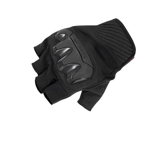 コミネ(Komine) GK-242 P MESH FINGERLESS GLV BLK Sの通販は 4,858円