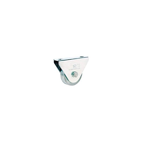 MARUKI HARDWARECORPORATION (株) 丸喜金属本社 S375090 8618 MK オールステンレス枠付重量車 90mm 平型 3561461