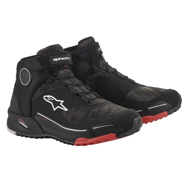 ALPINESTAR アルパインスターズ 【必ず購入前に仕様をご確認下さい】CR-X DRYSTAR RIDING [993 BLACK CAMO RED] 9.5/27.0cm
