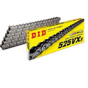 D.I.D(大同工業) 【必ず購入前に仕様をご確認下さい】525VX3-110ZB VXシリーズ Xリング STEEL(スチール)