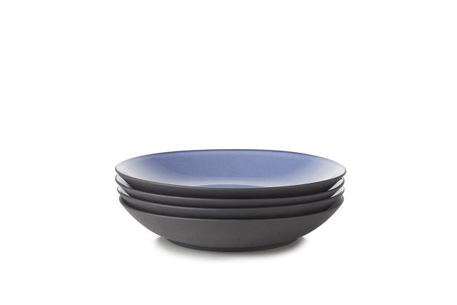 レヴォル(L’Evol) エキノクス クーププレート 24cm649506 シーラス・ブルー【RRB4803】