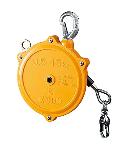 遠藤工業 (株) EK0  1070 ENDO スプリングバランサー EK-0 0.5〜1.5KG 1m 1073915