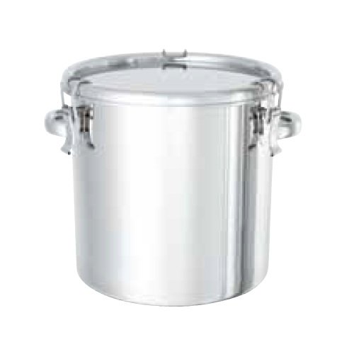 日東金属工業 18-8テーパー付密閉式容器 両手付TP-CTH-24【AMT08024】