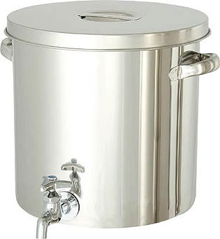 日東金属工業 蛇口付ステンレスタンク 20L ST-W-30 1個
