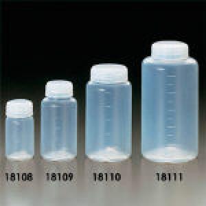 (株) サンプラテック 18109 3056 サンプラ PFA広口ボトル (中栓なし) 250ml 3300137