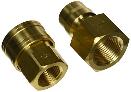 長堀工業 (株) CTL04SF2 5172 ナック クイックカップリング TL型 真鍮 オネジ取付用 3644944の通販は 5,064円