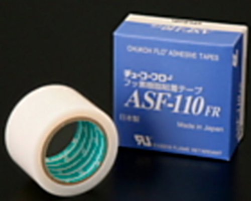 中興化成工業 チューコーフロー(R)粘着テープ ASF-110FR 0.08×50mm×10mNCG1097032-8309-01の通販は