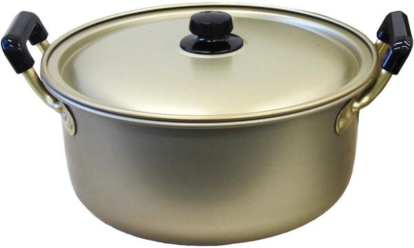 アカオアルミ(Akao Aluminum) アカオ しゅう酸 実用鍋(硬質)26cm【AZT8706】