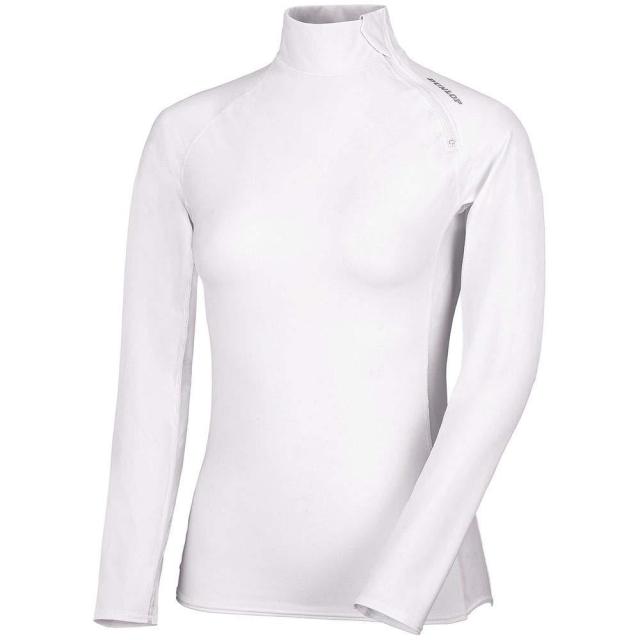 DUNLOP ダンロップ UVナガソデファスナーTAC-8005W (TAC8005W) [色 : ホワイト] [サイズ : SM]