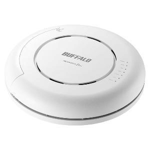 BUFFALO バッファロー WAPM-2133R BUFFALO 法人向け 4x4 デュアルバンド無線LANアクセスポイント有り IEEE802.11a/b/g/n/ac WPA3/WPA2/WPA WEP/AES/TKIP 10/100/1000Mbps 有線LANポート数:2