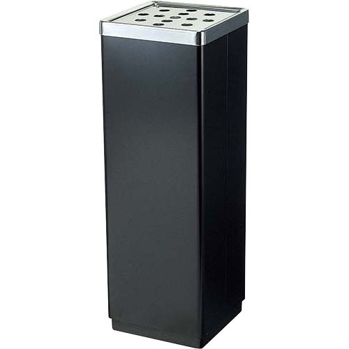 山崎産業 スモーキングスタンド YS-106B(黒)【ZSM11】