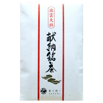 茶三代一 出雲大社 献納銘茶 30g×10セットの通販は 8,585円