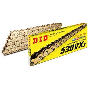 D.I.D(大同工業) 【必ず購入前に仕様をご確認下さい】530VX3-110ZB G＆G VXシリーズ Xリング