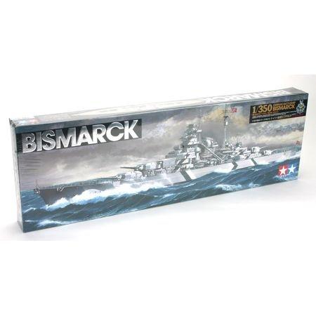 タミヤ 78013 1/350 ドイツ戦艦 ビスマルクの通販は 6,379円