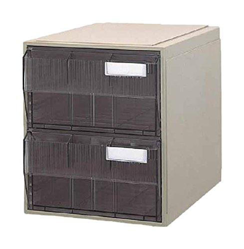 サカセ化学工業 (株) B4002 3007 サカセ ビジネスカセッター B4タイプ 引出2段 5100224