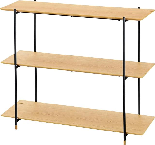 AZUMAYA 東谷 ルカ シェルフ 3D 【JPB-101OAK】 L1の通販は