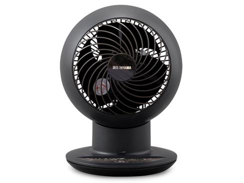 IRISOHYAMA アイリスオーヤマ サーキュレータアイ 18畳 上下左右首振り デザインモデル マットブラック(PCF-SCC15T-B)