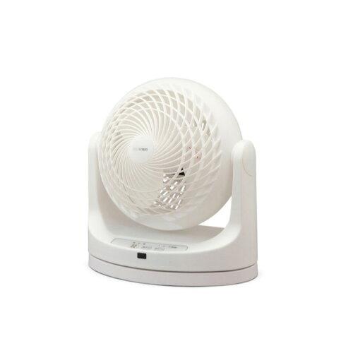 IRISOHYAMA アイリスオーヤマ サーキュレーター 14畳 リモコン首振り マカロン型 ホワイト(PCF-MKC18-W)