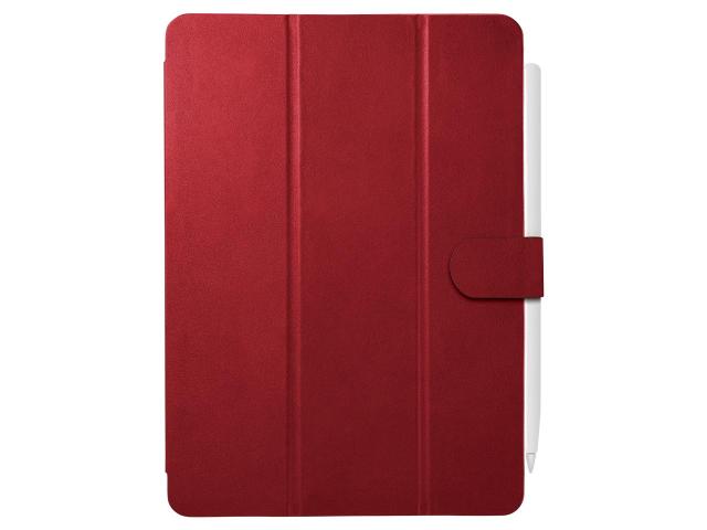 BUFFALO バッファロー iPad Pro 11インチ用3アングルレザーケース レッド(BSIPD2011CL3RD)の通販は 6,299円
