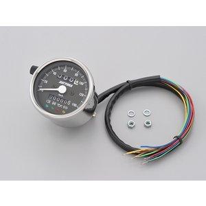 デイトナ 【必ず購入前に仕様をご確認下さい】キカイシキSPメーター 140 SU/BK/IND (15637)の通販は 12,779円