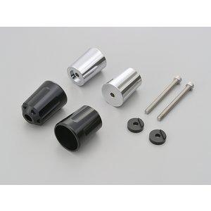 デイトナ 【必ず購入前に仕様をご確認下さい】HWバーエンド リボルバー M6 Y BK (17276)の通販は 6,540円