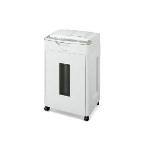 IRISOHYAMA アイリスオーヤマ AFS600C-W 電動シュレッダー クロスカット 最大幅:A4 最大枚数:10枚以下 51L以上 CD/ホッチキス可 ホワイト
