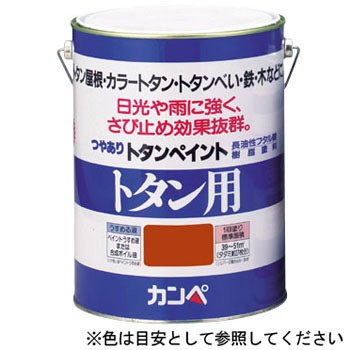 (株) カンペハピオ 1305243 2233 ALESCO カンペ 油性トタン用3Lあかさび 3610721