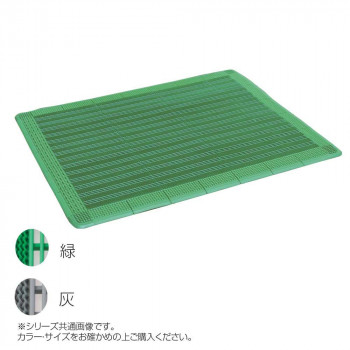 大一産業 アウトドアマット リバロンマット 12号 90×120cm 灰 (1534649)の通販は