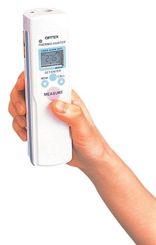 オプテックス 防水型 非接触温度計 サーモハンターPT-7LD【BOV77】