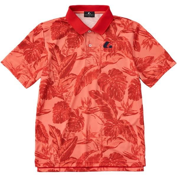 Lucent(ルーセント) LUCENT_ゲームシャツ_U_RE (XLP8541) [色 : レッド] [サイズ : L]