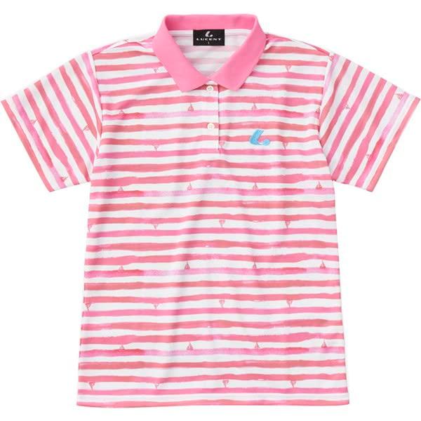 Lucent(ルーセント) LUCENT_ゲームシャツ_W_PI (XLP9031) [色 : ピンク] [サイズ : L]の通販は