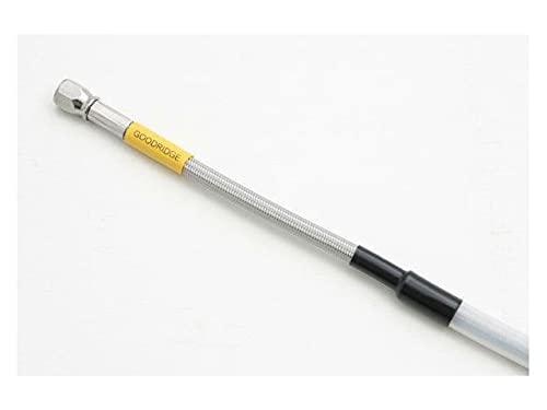 グッドリッジ ステン [ガイド付] ユニバーサルホース クリア ホース全長 1410mm 品番:MB31370の通販は 7,060円