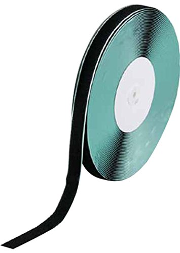 TRUSCO トラスコ中山 トラスコ中山 (株) TMBN2525BK 3100 TRUSCO マジックテープ 糊付B側 25mm×25m 黒 3619419の通販は