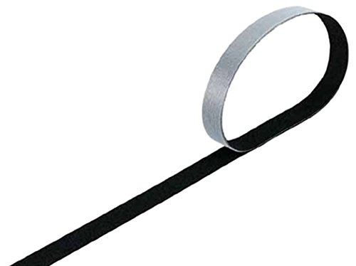 TRUSCO トラスコ中山 トラスコ中山 (株) MKT20WBK 3100 TRUSCO マジックバンド結束テープ 両面 黒 20mm×30m 3619893