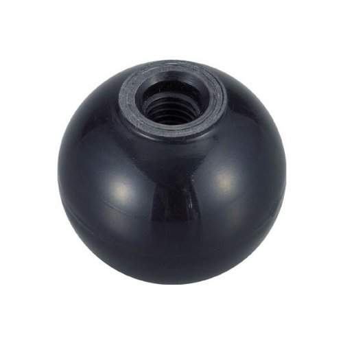 TRUSCO トラスコ中山 トラスコ中山 (株) TPB4010BK 4050 TRUSCO 樹脂製握り玉 金具なし黒 40XM10mm 3292118