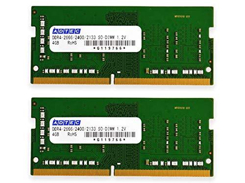 ADTEC アドテック ADTEC DDR4-3200 UDIMM 32GBx2枚 / ADS3200D-32GW(ADS3200D-32GW)