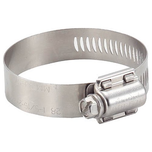 TRUSCO トラスコ中山 ステンレスホースバンド 締付径 59〜83mm (10個入) TH-30044 1箱(10個入)