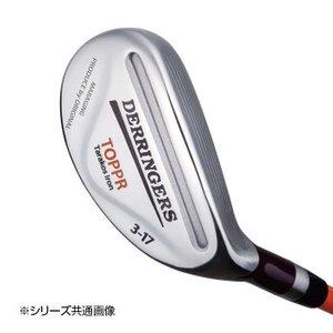 GRASS HUNTER グラスハンター デリンジャートッパ(突破)タラコアイアン 3番 シャフト硬度R DTT-03(R)3番-17度