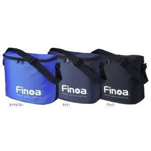 Finoa(フィノア) トレーナーズバッグ_ブラック (849)