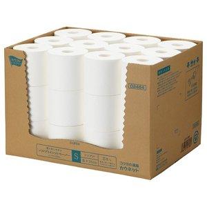 カウネット 取り出しやすいパルプトイレットペーパー 107mm×250mシングル36ロール