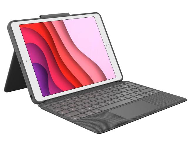 LOGICOOL ロジクール ロジクール COMBO TOUCH for iPad (第7世代用) トラックパッド付キーボードケース iK1057BKA(IK1057BKA)