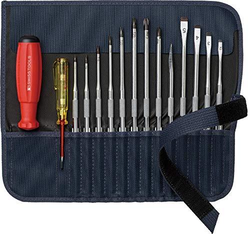 PB SWISS TOOLS 8222.GY 差替式ドライバーセット 14本組 グレー 8222.GYの通販は 15,291円