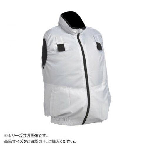 リンクサス COOLING BLAST フルハーネス対応ベスト型服地 シルバー 5L LX-6700WHV (1607332)の通販は 5,065円