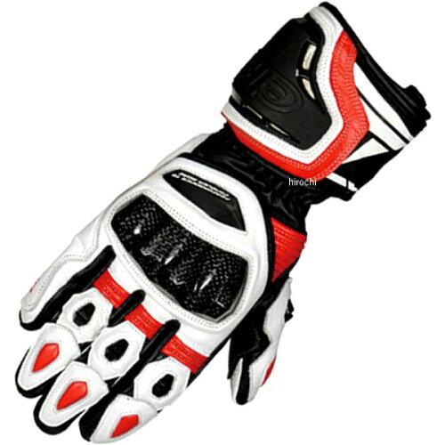エルフ(ELF) elf EG-A504 High Comp Glove ハイコンプグローブ Red LL