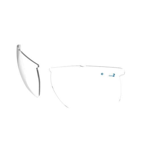 SWANS(スワンズ) L-LI SIN-0412 CLA LION SINシリーズ用スペアレンズ L-LI SIN-0412 CLA