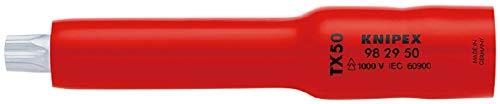 クニペックス KNIPEX 9829-50 (3/8SQ) 絶縁ソケットTx50 1000V 9829-50