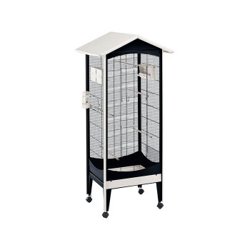 ファープラスト カナリヤ・インコ用ケージセット ブリオ ミニ 56109514 (1567283)の通販は